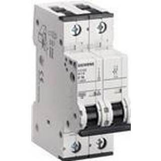 Siemens Automatsikring 6ka 2p c 6a