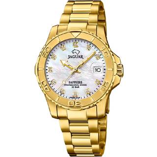 Jaguar Executive Diver J898/1 - Dame - 34 mm - Analog - Quartz - Safirglas