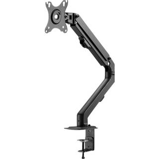 Neomounts by Newstar Flat Screen Desk Mount stand/grommet 17-27inch Black