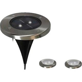 Solar Havelampe - Jordspyd - 3pak - Veli-Line