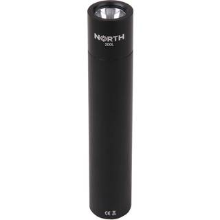 NORTH Lommelygte 200 Lumen, 2W - Sort