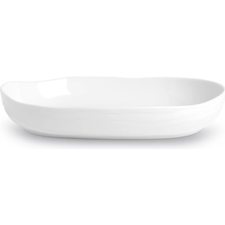Boulogne Fad rektangulært fra Pillivuyt - Hvid farve - Ovnfast porcelæn