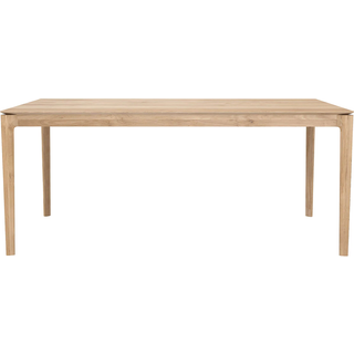 Ethnicraft Bok Spisebord etræ 90x180 Cm - Spisebord & Barbord Eg - 51496
