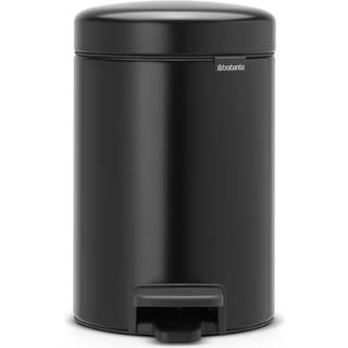 brabantia newIcon - rubbish bin - 3 L - matte black
