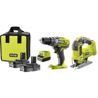Ryobi R18DDJS-220S ONE+ 18V Combi Kit