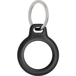 Belkin sikker holder med nøglering til sporingsbrik (sort) - På lager i butik