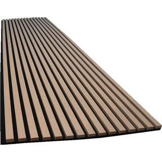 FibroTech UNIKA 25 akustikpanel, 600 x 2440 mm, light oak