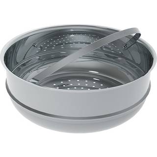 de Buyer Dampfeinsatz 24 cm - Edelstahl - Silber