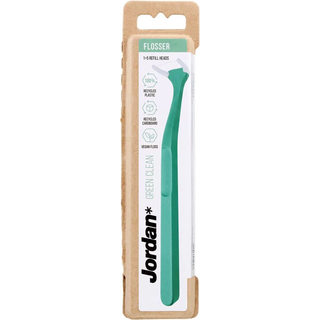 Jordan Green Clean Flosser Inkl. 6 refills