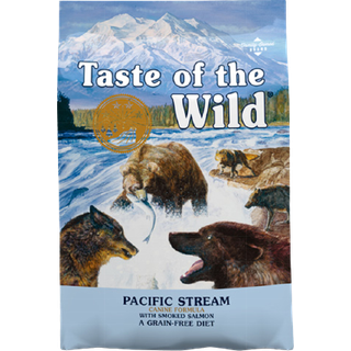 Taste of the wild Pacific Stream hundefoder med laks til voksne hunde - 12,2 kg