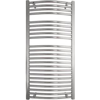 Håndklæderadiator Purmo Flores C CH 600 x 1430 mm Krom