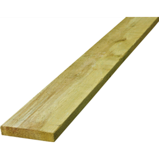 19x100 mm fyr seksta trykimprægneret ntr/ab - 70% pefc - 180 cm