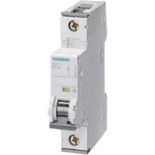 SIEMENS Automatsikring 6KA 1P C 10A