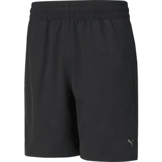 PUMA Herren Shorts schwarz Mikrofaser/Funktion unifarben
