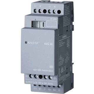 Siemens Logo! am2 , udvidelsesmodul,aq udvidelsesmodul, pu: dc 24v, 0/4-20ma 2aq, 0-10v