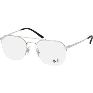 Ray-Ban RX6444 2501 51 Briller Mænd Silver - Silver - 51mm