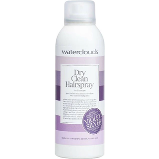 Waterclouds Dry Clean hairspray - Violet Silver 200ml