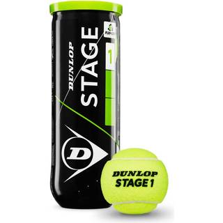 Dunlop Tennisbold Stage 1 3-pak