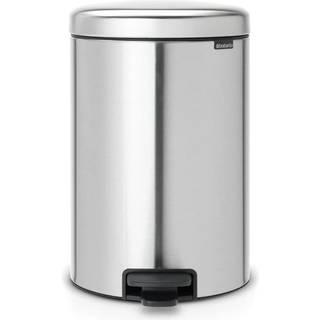 Brabantia New Icon pedalspand 20 liter Matt steel fingerprint proof