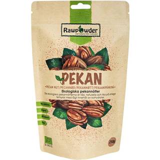 RawPowder Pekannøder ØKO, 250 g