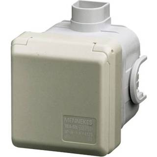 Mennekes CEE stikdåse indbygning 5 polet 16A 400V IP44 4125