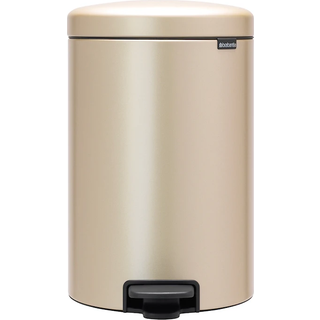 Brabantia New Icon Pedal Bin 20l - Papirkurve & Pedalspande Metallic Gold - 304460