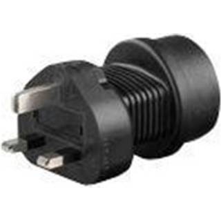 MICROCONNECT Universal adapter UK to Schuko