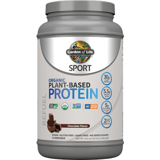 Sport Økologisk Plantebaseret Protein, Chokolade - 840g