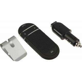 KIT Bil Handsfree Svart Fästs på solskyddet