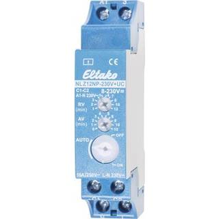 Eltako Vent.relæ 8-230V uc 16A 18mm