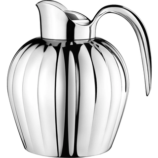 BERNADOTTE termokande 0,8 L - Design Inspireret af Sigvard Bernadotte, Georg Jensen, Blankt rustfrit stål