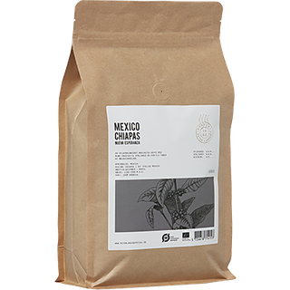 Peter Larsen Special Mexico Chiapas Nueva Esparanza Kaffebønner 1000 gr. ØKO