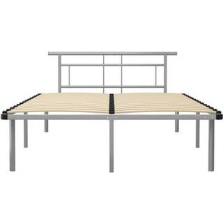 Sengestel Metal - Sort / 160 x 200 cm