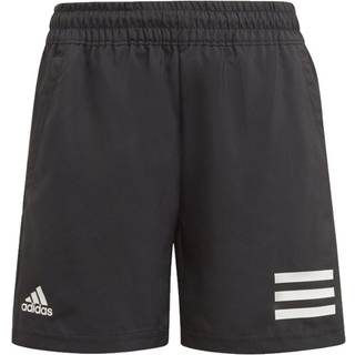 Adidas Boys Club 3-Stripes Shorts Sort - Sort - 9-10 år