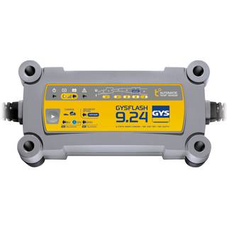 Gysflash 9,24 6-24v lader 6/12v 9A 24V 6A (029477)