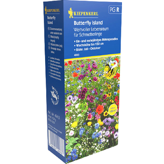 Sommerfugle-Drøm - Blomsterfrø 100m2