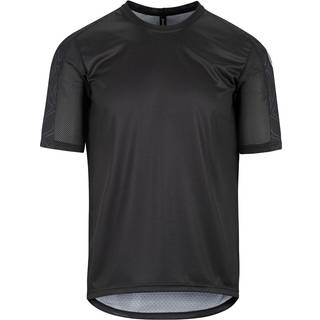 Assos Trail cykeltrøje MTB korte ærmer sort herre - Størrelse Large