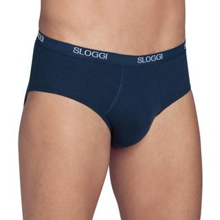 Sloggi For Men Basic Midi - Navy-2 - XX-Large