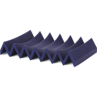 Sæbeskål - Zigzag - Ørskov & co Mørke blå