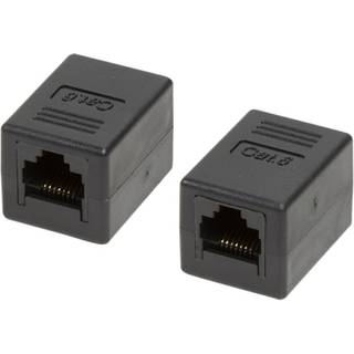 LogiLink CAT 6 Ikke afskærmet parsnoet (UTP) Netværkskobling Sort --> På fjernlager, levevering hos dig 07-07-2026