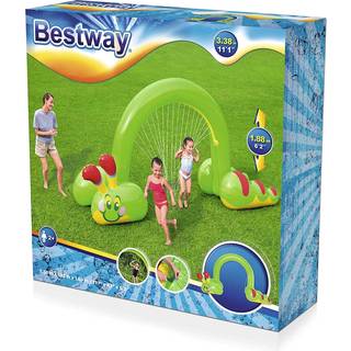Bestway, kæmpe kålorm m/ sprinklere [Levering: 1-2 dage]