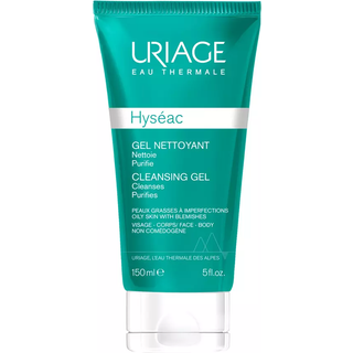 Uriage Hyséac Cleansing Gel Mild rensegel til ansigt og krop 150 ml - 150 ml