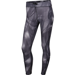 Nike Epic Faster Run Division Tight 7/8 Str. XS - Reflekterende Løbetights til Damer med Lommer