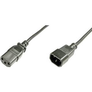 DIGITUS Power Cord Extension Cable - 1.2m