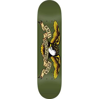 Antihero Classic Eagle Skateboard Deck (Olive)