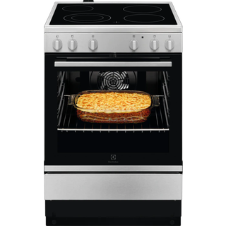 Electrolux LKR64001SX - Glaskeramisk komfur