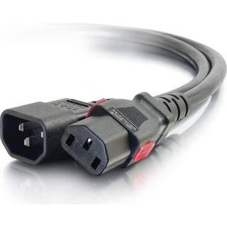 C2G Cbl/6ft Locking C14 to C13 10A 250V Blck
