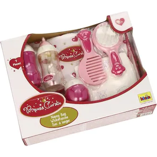 Klein Toys Baby Coralie Pusletaske med Tilbehør