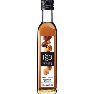 1883 Ristet Hasselnød Sirup 25 cl.