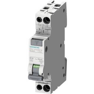 Siemens Rcbo kompakt 6KA type a 30ma C16
